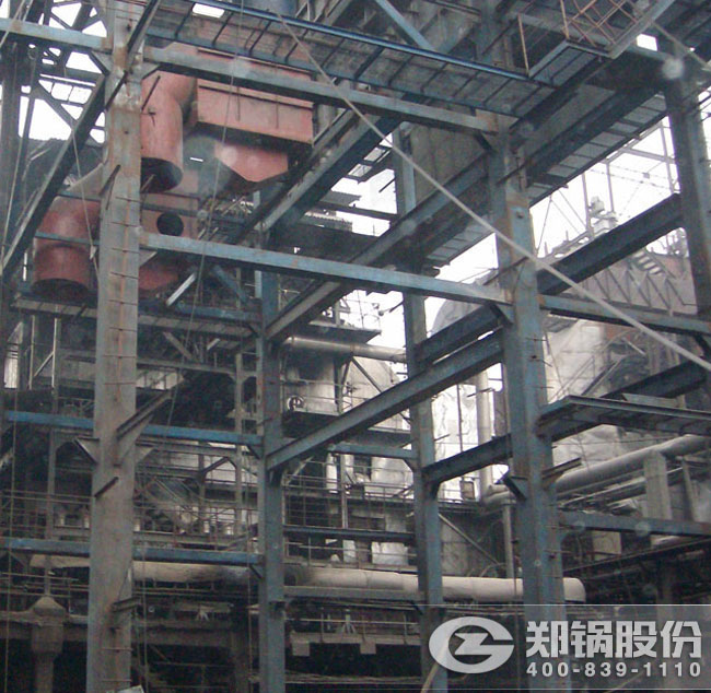 pg电子游戏试玩110吨外循环流化床电站锅炉