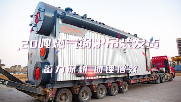 助“锂”增效，，pg电子游戏试玩2*20t/h燃气中压锅炉吊装发货