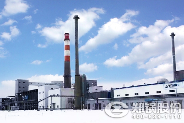 pg电子游戏试玩碳素回转窑余热锅炉项目图