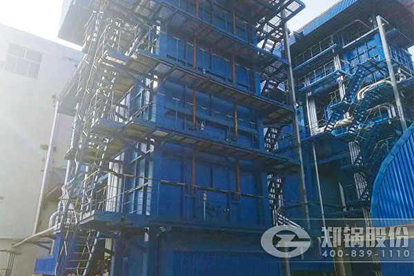 河北兴龙35吨循环流化床电站锅炉项目 - pg电子游戏试玩