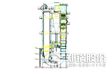 循环流化床电站锅炉 - pg电子游戏试玩